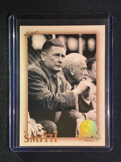 2007 Select Supreme NORM SMITH Hall of Fame Base #179