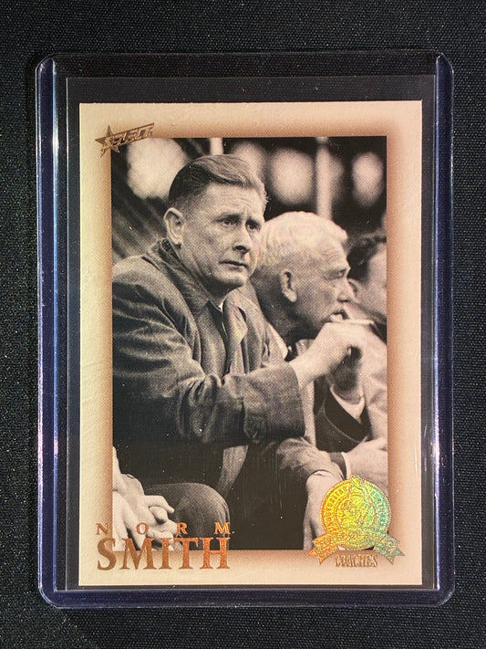 2007 Select Supreme NORM SMITH Hall of Fame Base #179
