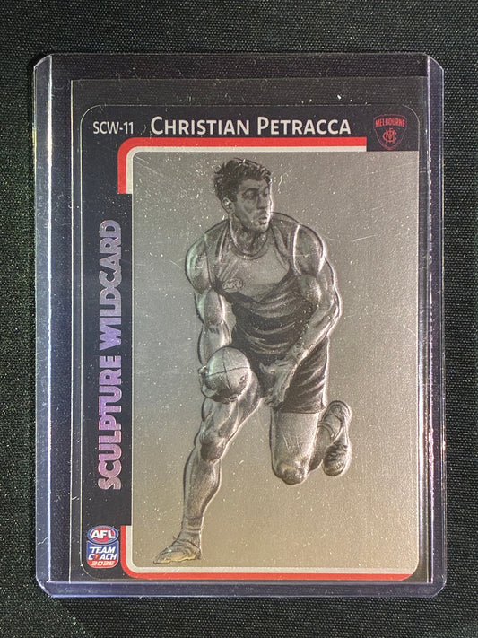 2025 Teamcoach CHRISTIAN PETRACCA Sculpture Wildcard #11