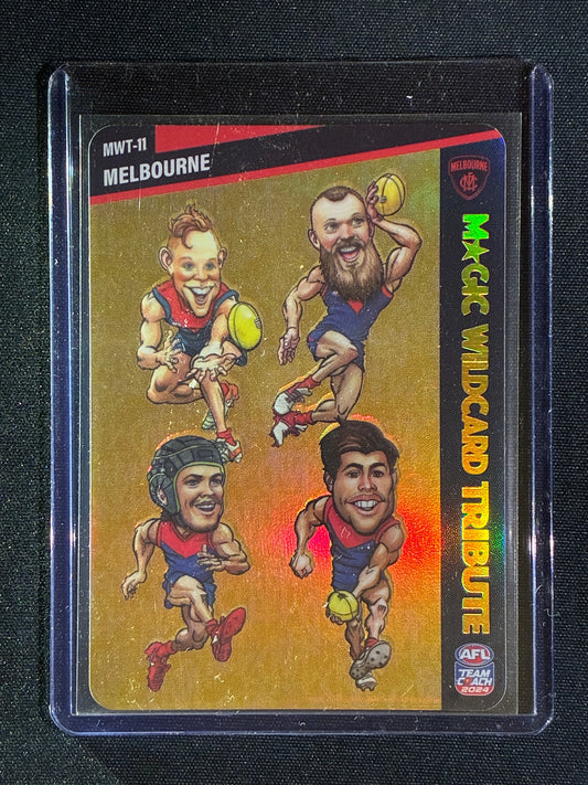2024 Teamcoach MELBOURNE DEMONS Magic Wildcard Tribute Gold #11