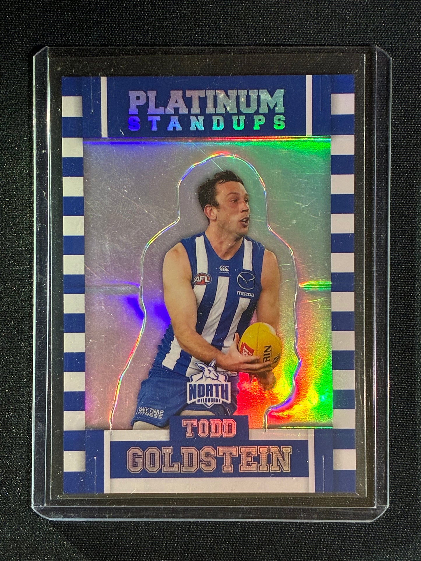 2017 Select Footy Stars TODD GOLDSTEIN Platinum Standups 252/375 #69