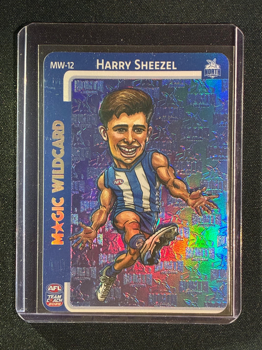 2025 Teamcoach HARRY SHEEZEL Magic Wildcard #12