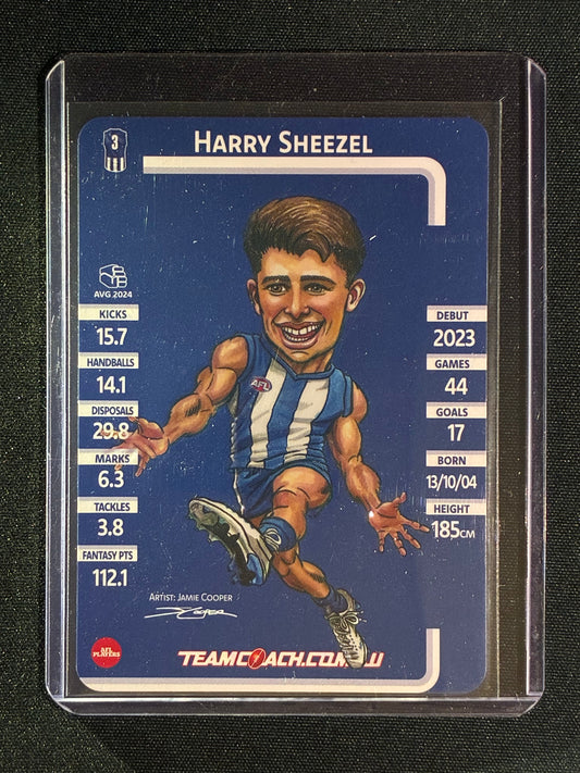 2025 Teamcoach HARRY SHEEZEL Magic Wildcard #12