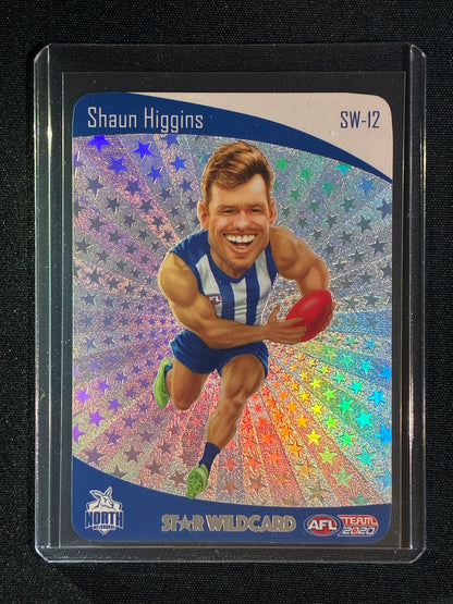2020 Teamcoach SHAUN HIGGINS Star Wildcard #12