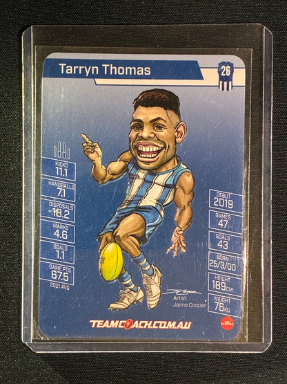 2022 Teamcoach TARRYN THOMAS Magic Wildcard #12