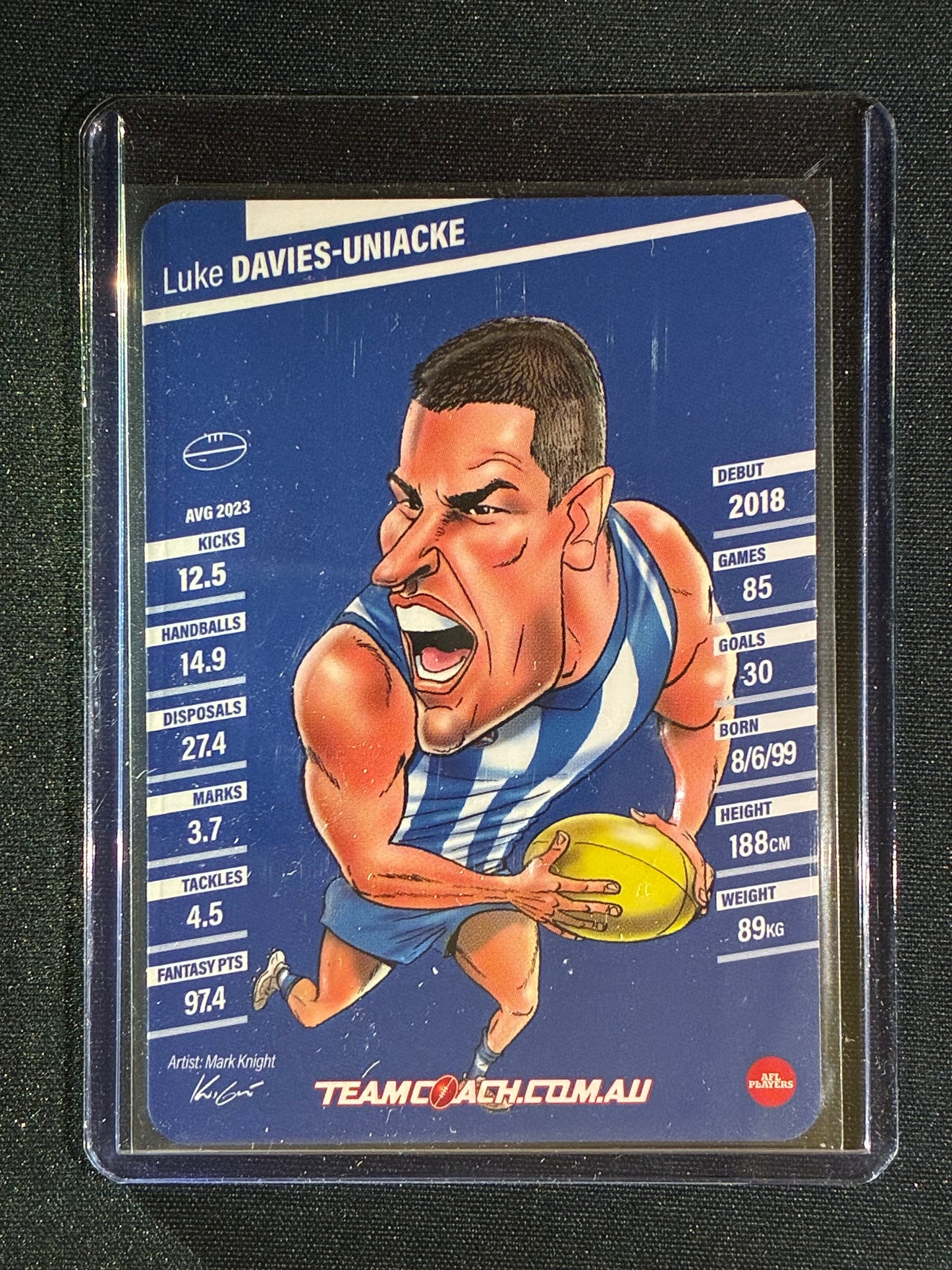 2024 Teamcoach LUKE DAVIES-UNIACKE Star Wildcard #12