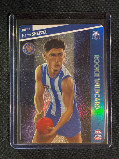 2024 Teamcoach HARRY SHEEZEL Rookie Wildcard #12