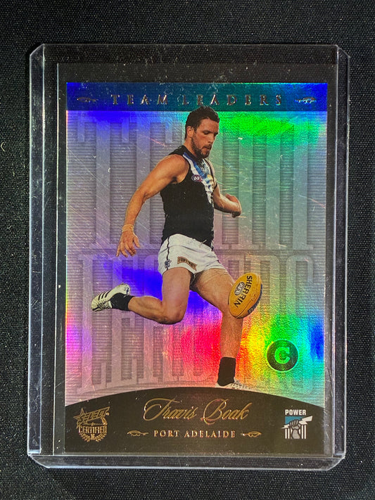 2016 Select Certified TRAVIS BOAK Team Leaders Captain 075/220 #78