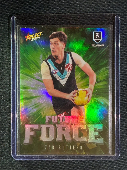 2024 Select Footy Stars ZAK BUTTERS Future Force Green 032/195 #62