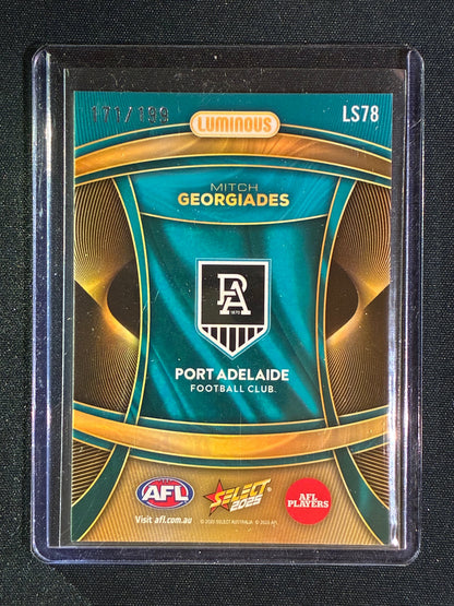 2025 Select Footy Stars MITCH GEORGIADES Luminous Superstars 171/199 #78