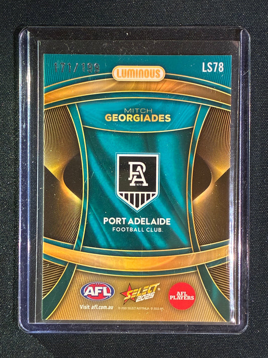 2025 Select Footy Stars MITCH GEORGIADES Luminous Superstars 171/199 #78
