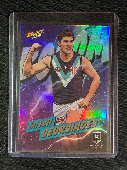 2025 Select Footy Stars MITCH GEORGIADES Booom Boom 116/360 #152