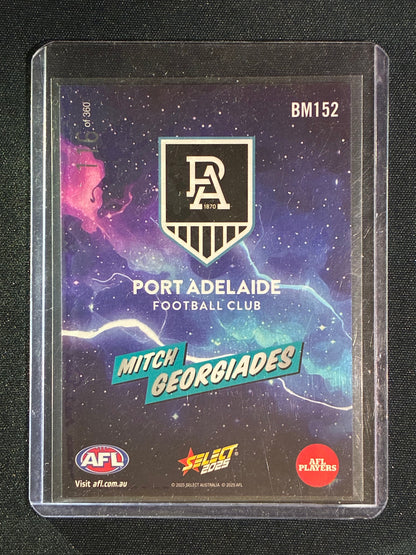 2025 Select Footy Stars MITCH GEORGIADES Booom Boom 116/360 #152