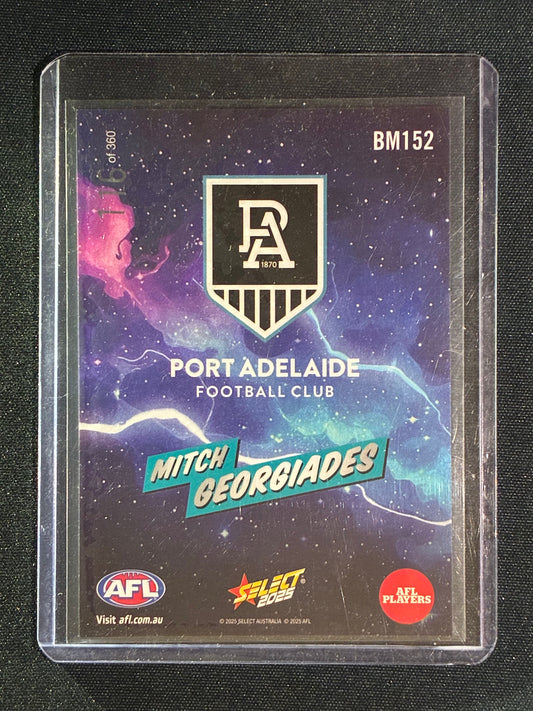 2025 Select Footy Stars MITCH GEORGIADES Booom Boom 116/360 #152