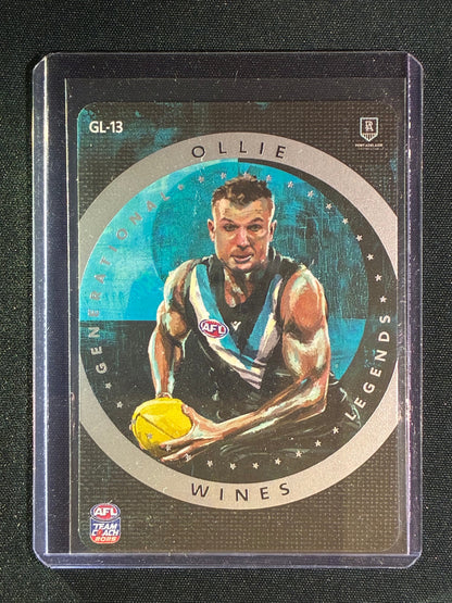 2025 Teamcoach OLLIE WINES Generational Legends #13