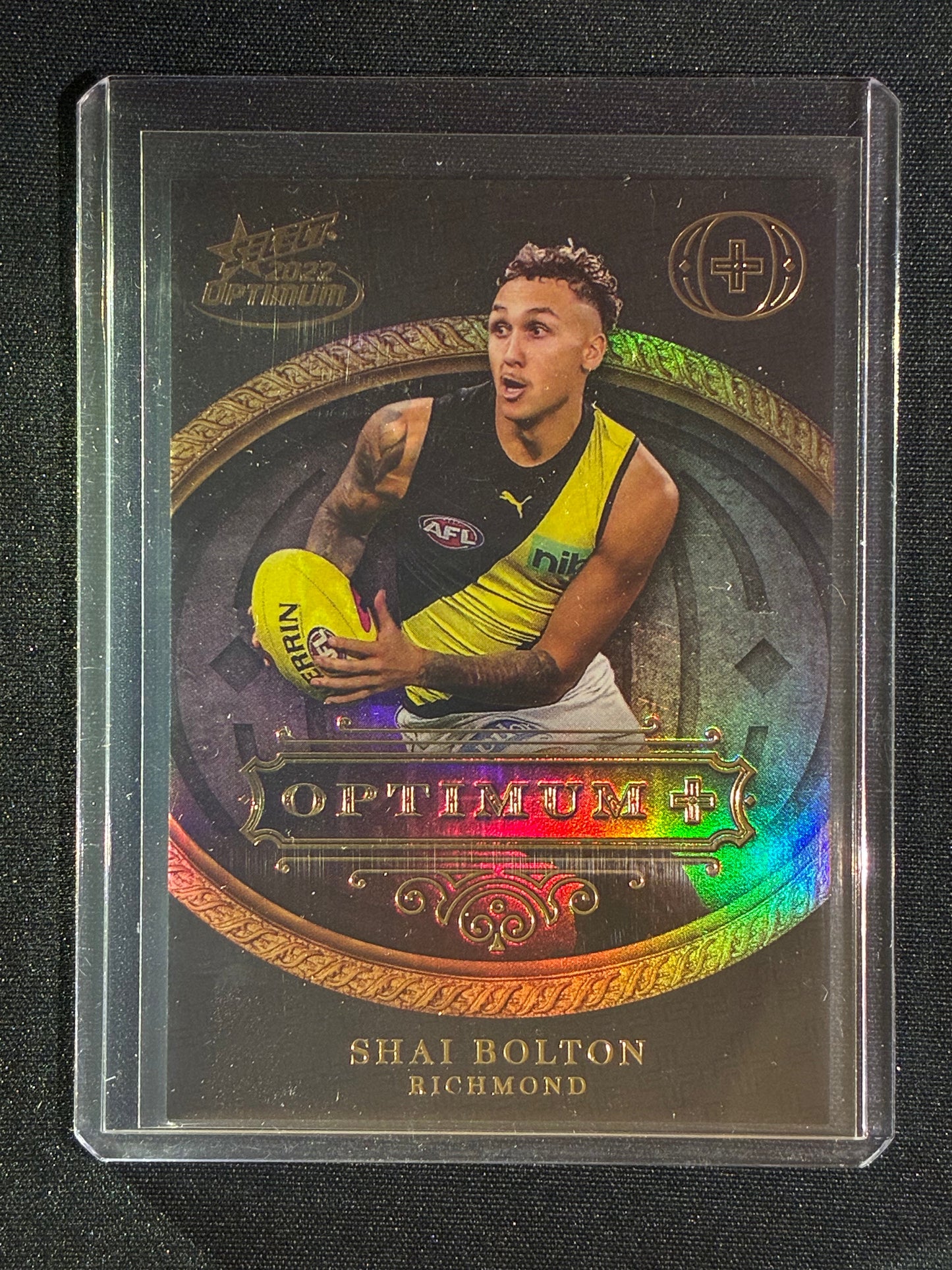 2022 Select Optimum SHAI BOLTON Optimum Plus Parallel 063/115 #120