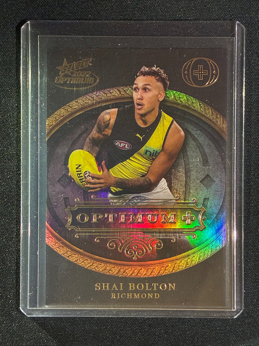 2022 Select Optimum SHAI BOLTON Optimum Plus Parallel 063/115 #120