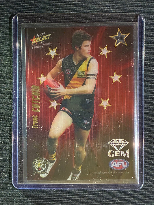 2009 Select Champions TRENT COTCHIN Superstar Gem #24 Acetate