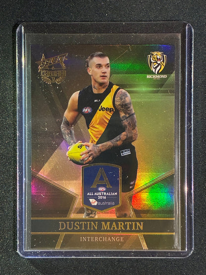 2017 Select Certified DUSTIN MARTIN 2016 All-Australian #21