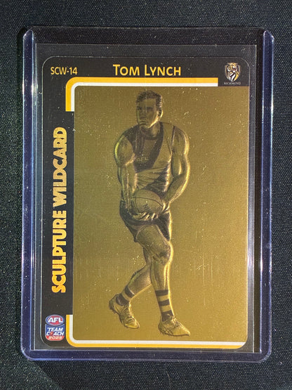 2025 Teamcoach TOM LYNCH Sculpture Wildcard Gold SP #14