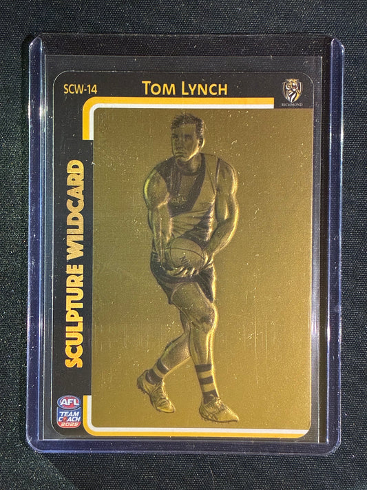 2025 Teamcoach TOM LYNCH Sculpture Wildcard Gold SP #14