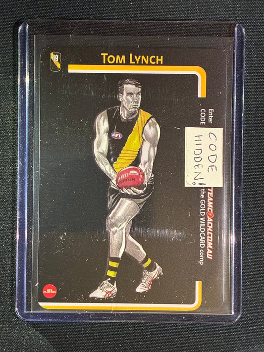 2025 Teamcoach TOM LYNCH Sculpture Wildcard Gold SP #14