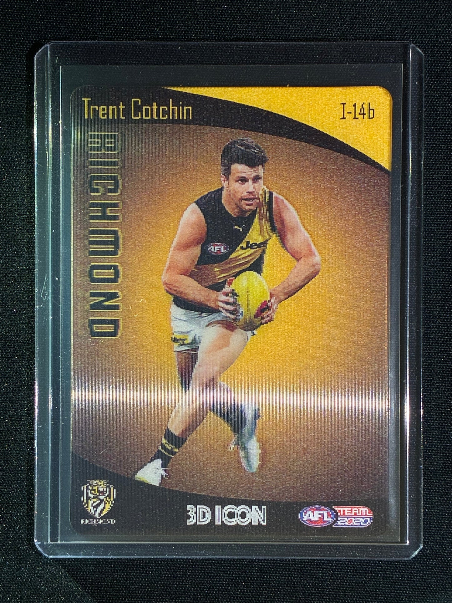 2020 Teamcoach TRENT COTCHIN 3D Icon Lenticular #14b