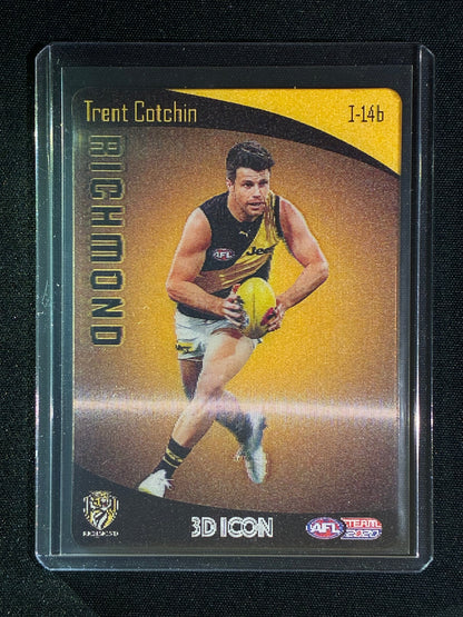 2020 Teamcoach TRENT COTCHIN 3D Icon Lenticular #14b