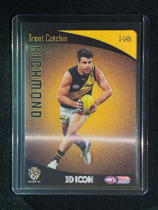 2020 Teamcoach TRENT COTCHIN 3D Icon Lenticular #14b