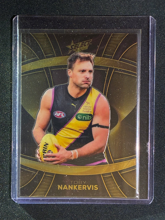 2025 Select Footy Stars TOBY NANKERVIS Luminous Superstars 080/199 #85