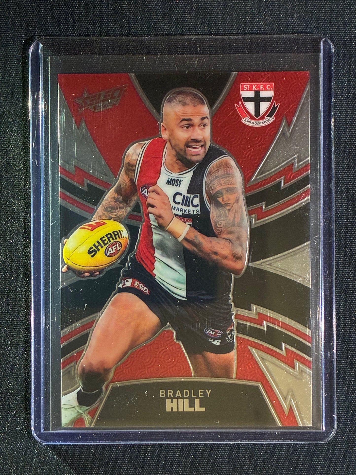 2024 Select Footy Stars BRADLEY HILL Luminous Thunderbolt 008/599 #315