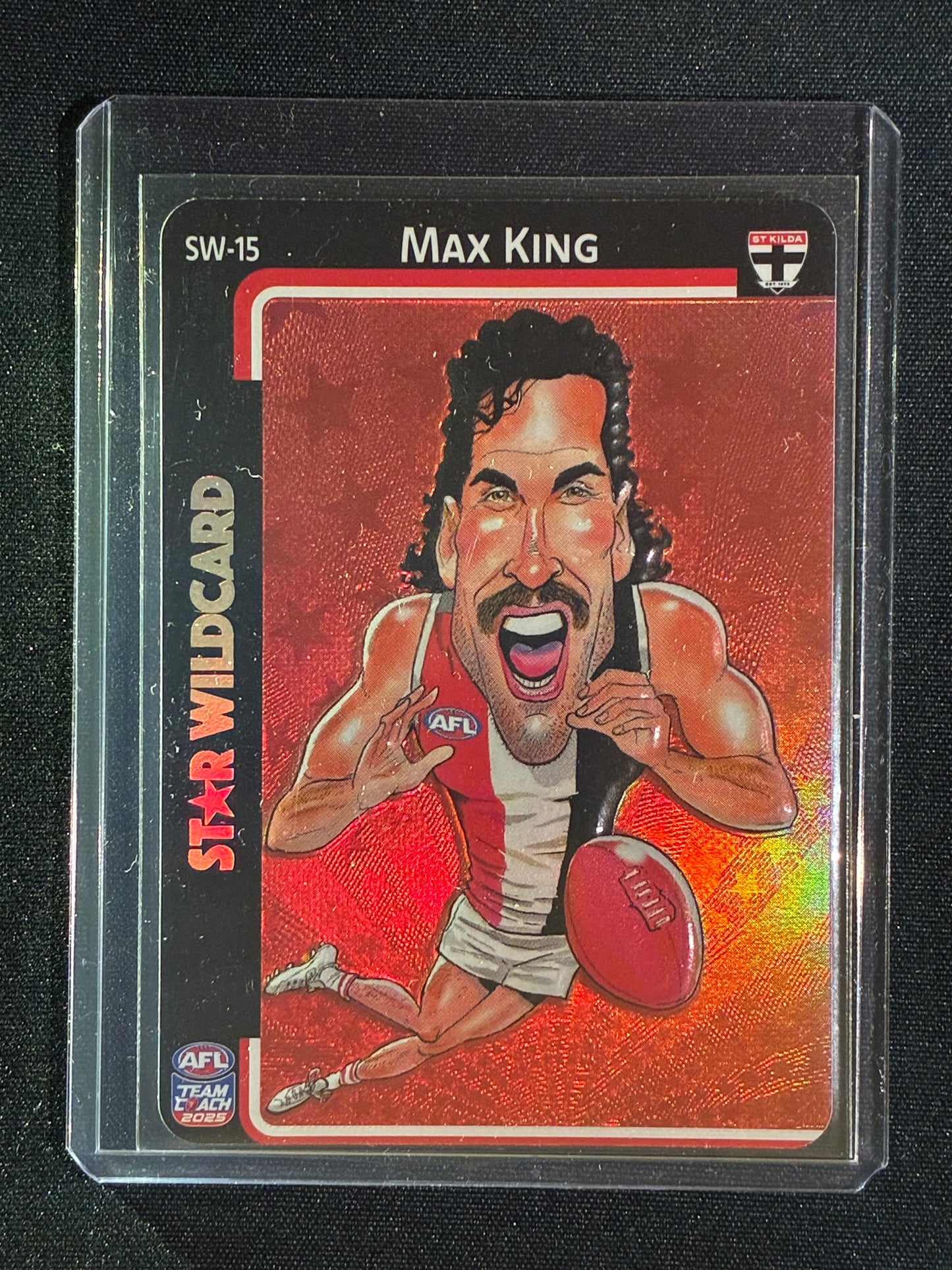 2025 Teamcoach MAX KING Star Wildcard #15