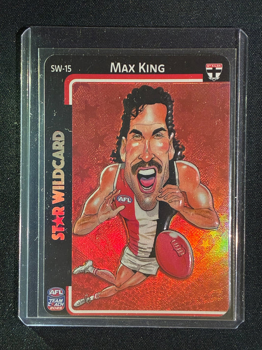 2025 Teamcoach MAX KING Star Wildcard #15