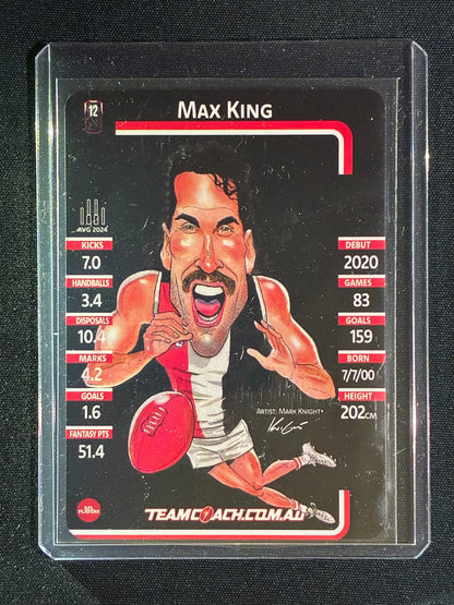 2025 Teamcoach MAX KING Star Wildcard #15