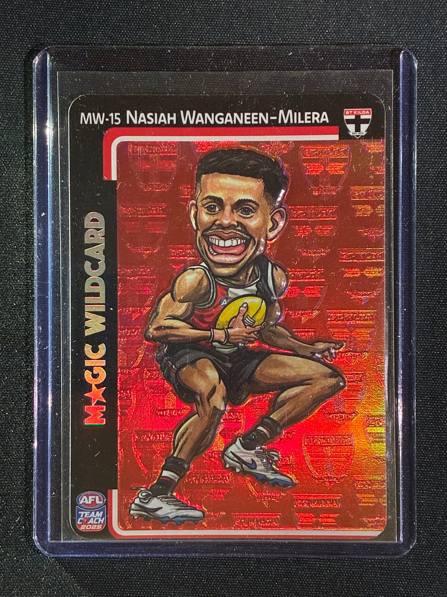 2025 Teamcoach NASIAH WANGANEEN-MILERA Magic Wildcard #15