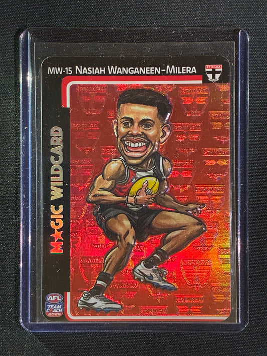 2025 Teamcoach NASIAH WANGANEEN-MILERA Magic Wildcard #15