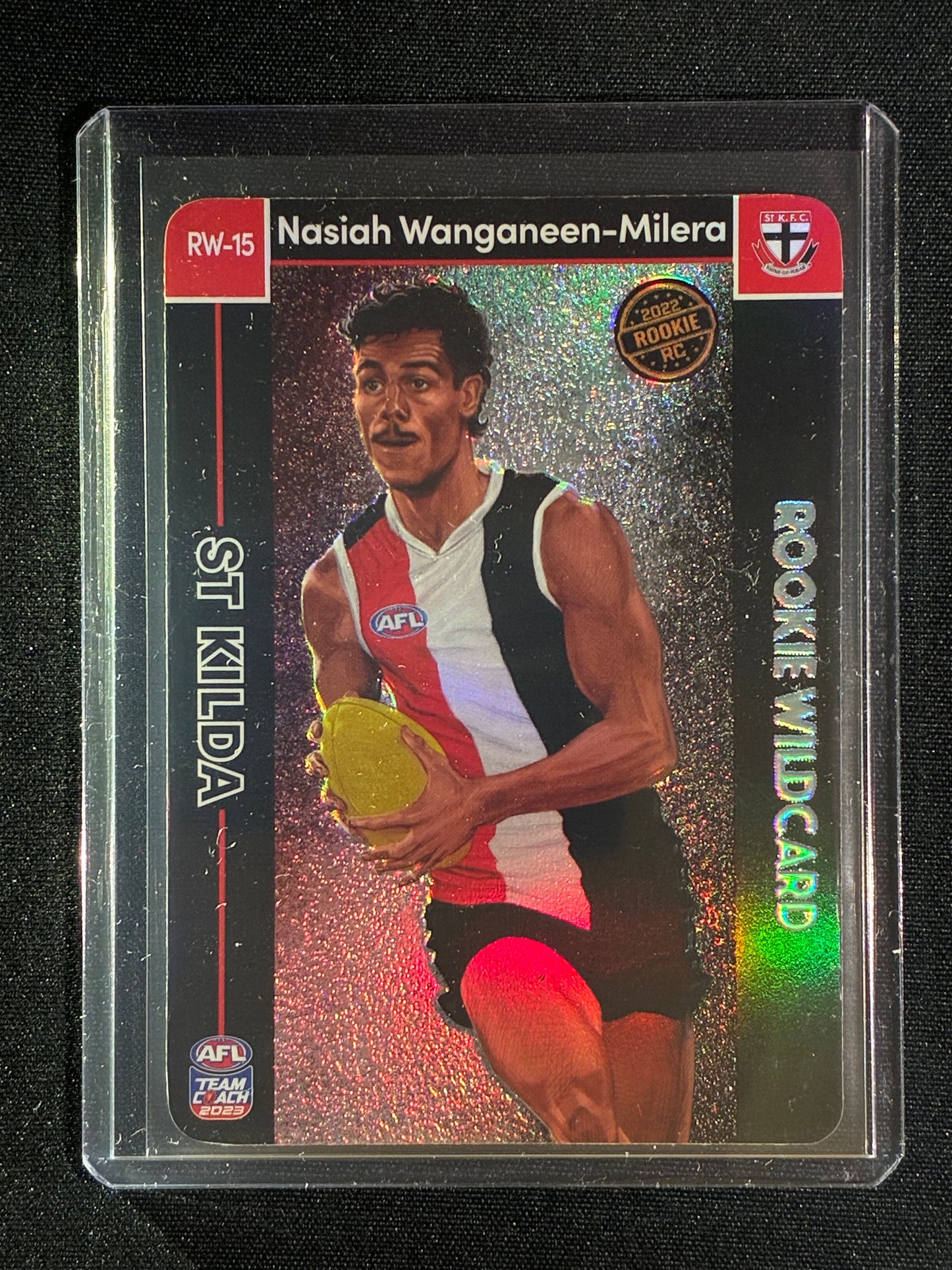 2023 Teamcoach NASIAH WANGANEEN-MILERA Rookie Wildcard #15
