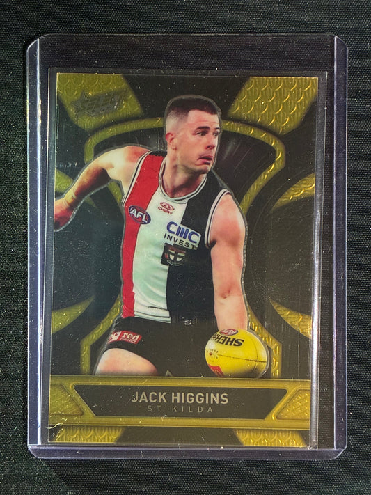 2025 Select Footy Stars JACK HIGGINS Luminous Dragon Scales 089/799 #169
