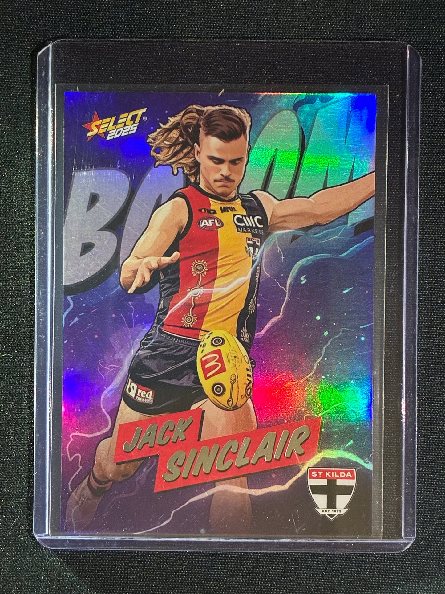 2025 Select Footy Stars JACK SINCLAIR Booom Boom 098/360 #174