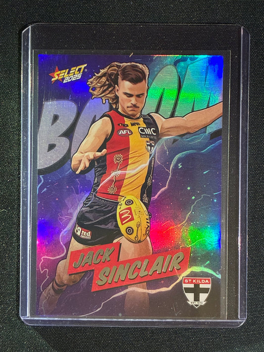 2025 Select Footy Stars JACK SINCLAIR Booom Boom 098/360 #174