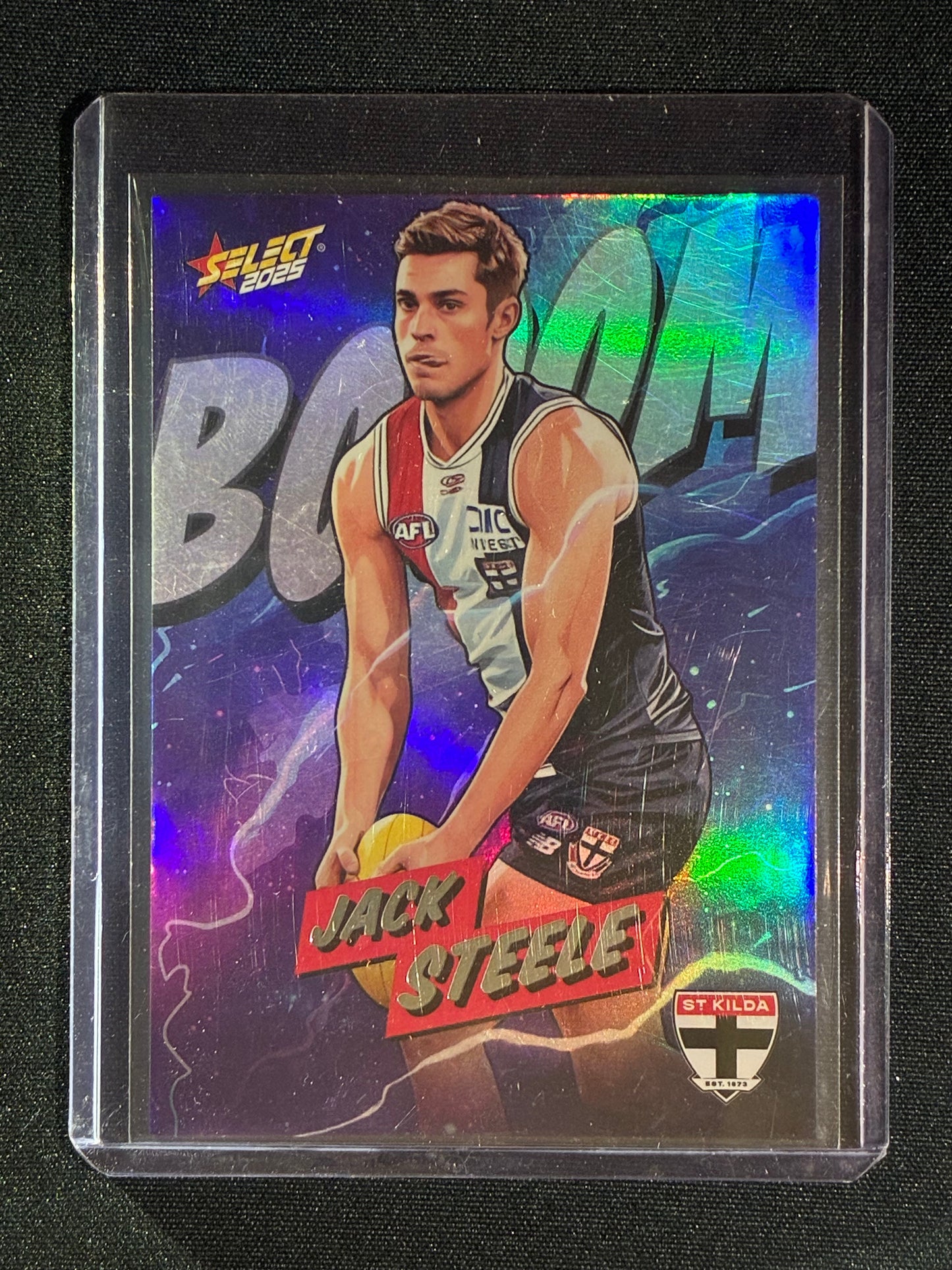 2025 Select Footy Stars JACK STEELE Booom Boom 027/360 #175
