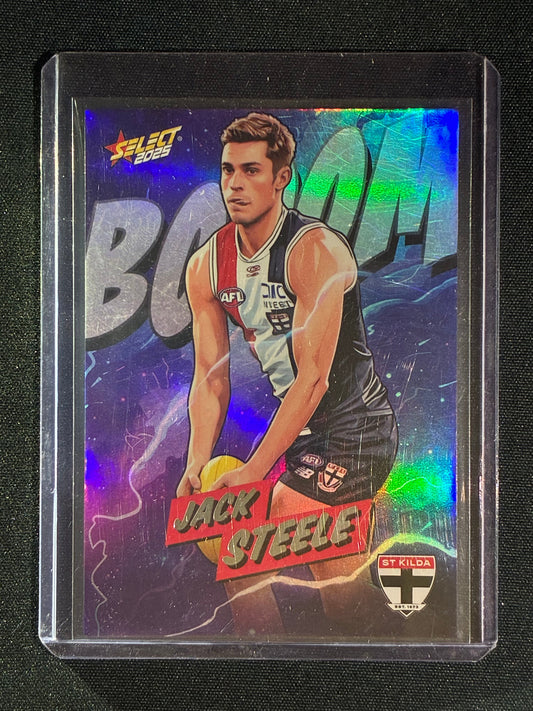 2025 Select Footy Stars JACK STEELE Booom Boom 027/360 #175