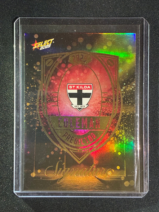 2025 Select Footy Stars ST. KILDA SAINTS Coleman Medal Predictor Signature Gold 116/220 #15