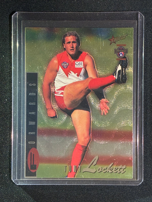 1996 Select Classics Series TONY LOCKETT Base Wave #96