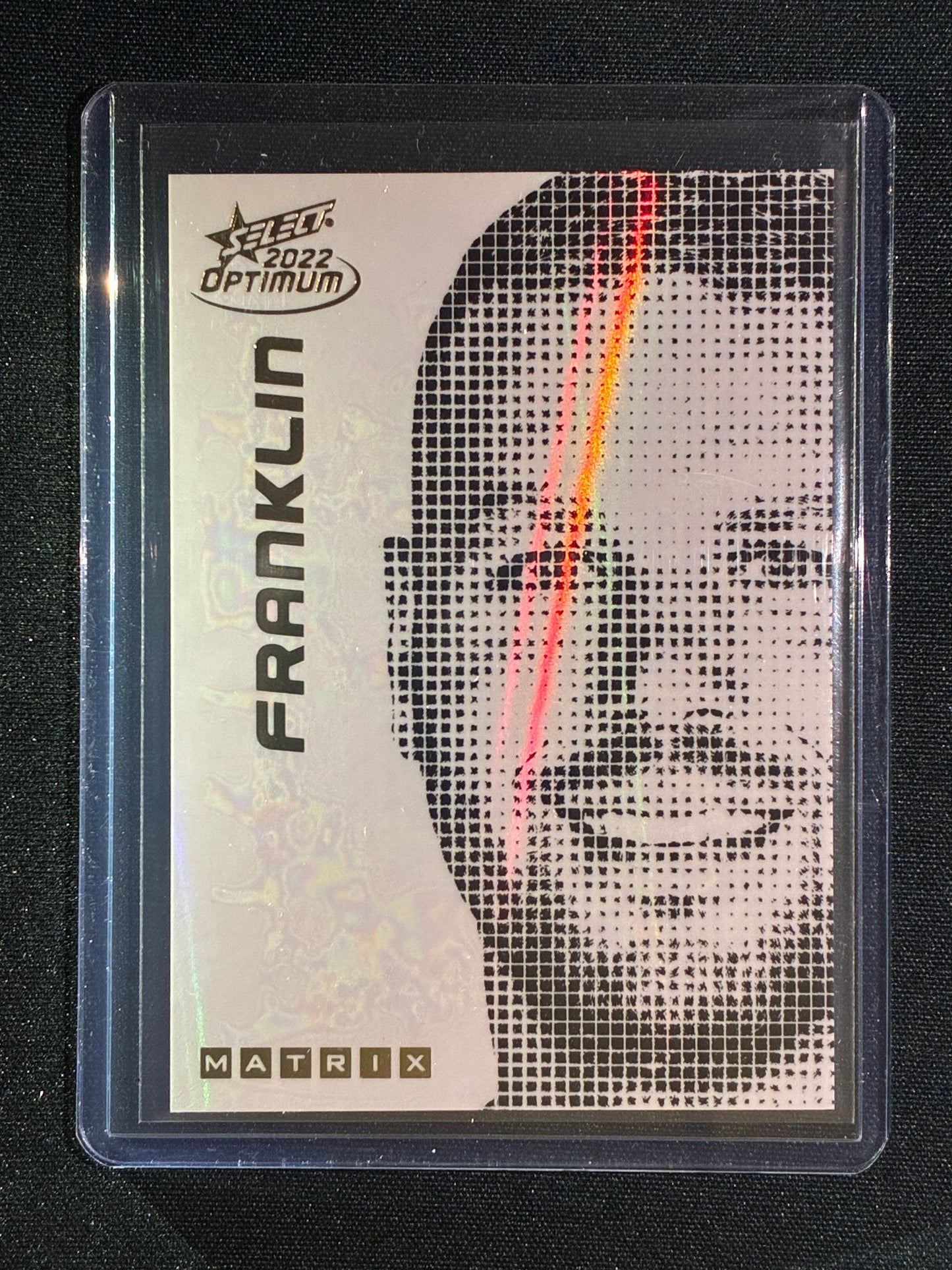 2022 Select Optimum LANCE BUDDY FRANKLIN Matrix Platinum Portraits 49/80 #91