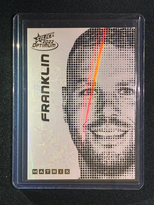 2022 Select Optimum LANCE BUDDY FRANKLIN Matrix Platinum Portraits 49/80 #91