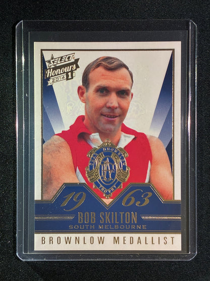 2014 Select Honours 1 BOB SKILTON Brownlow Medallist 1963 #21
