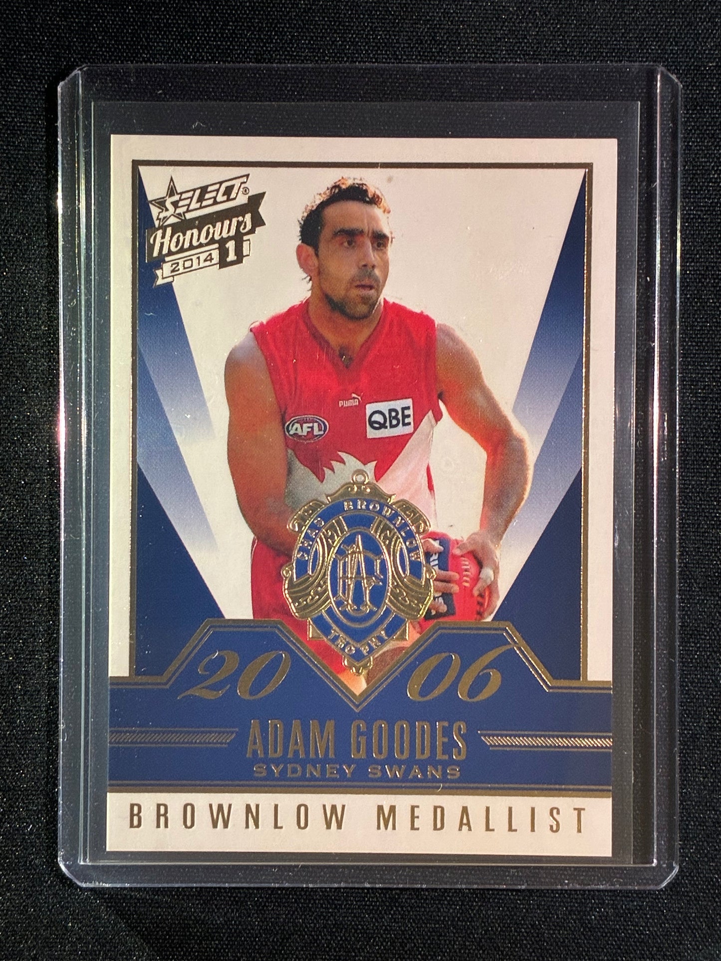 2014 Select Honours 1 ADAM GOODES Brownlow Medallist 2006 #47