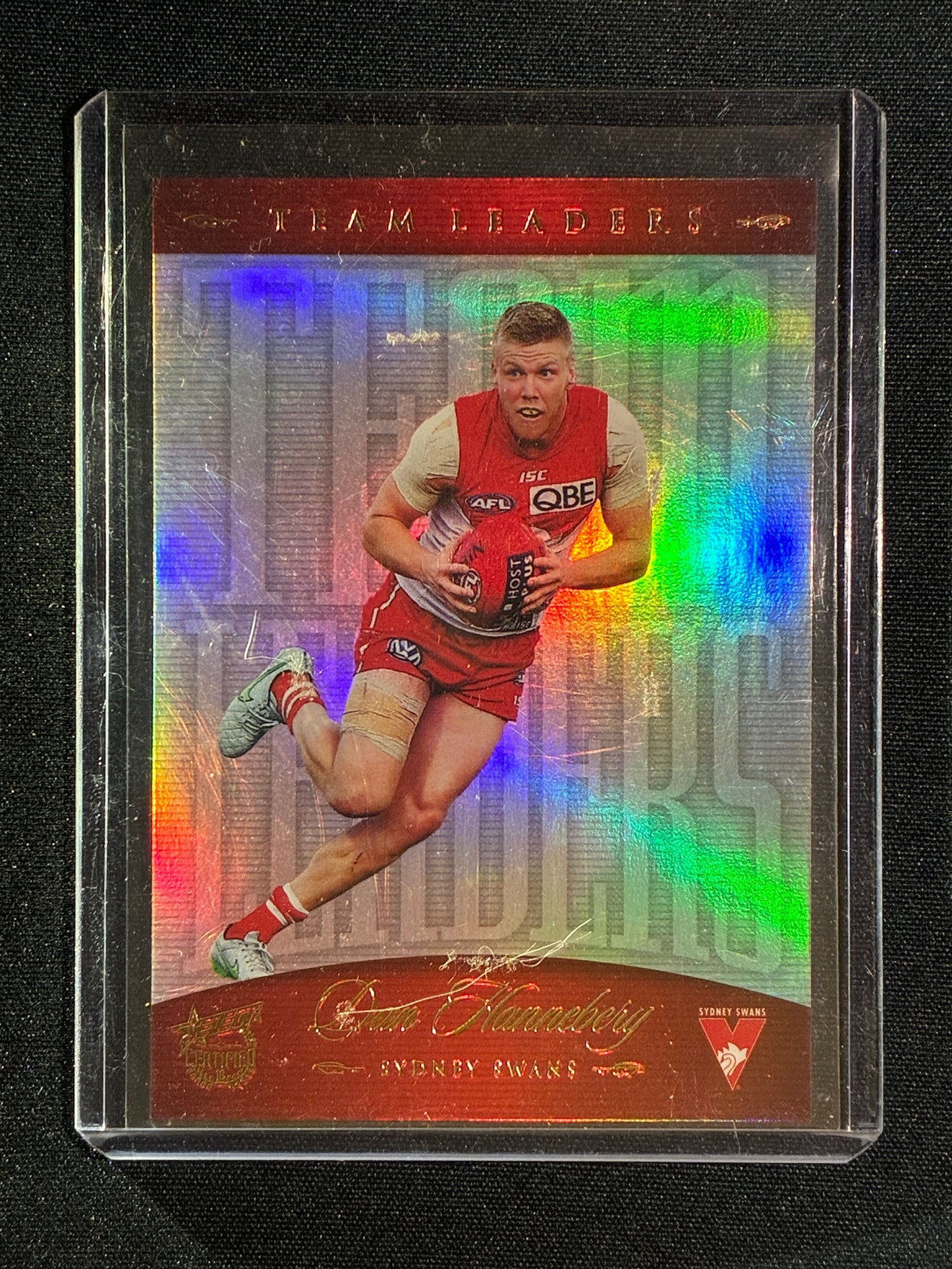 2016 Select Certified DAN HANNEBERY Team Leaders 057/220 #102
