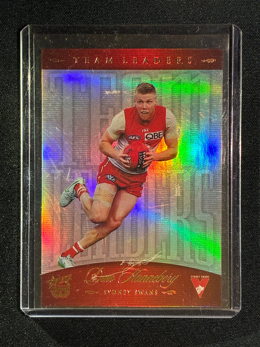 2016 Select Certified DAN HANNEBERY Team Leaders 057/220 #102